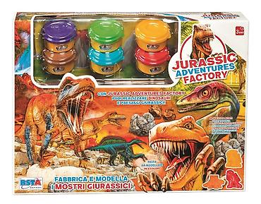 karirana: Jurassic Adventures Factory – kreativni set za modeliranje dinosaurusa — 1