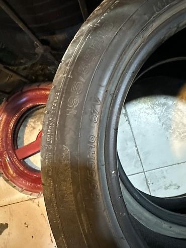 teker 2107: Nankang 195/55 R16 87V yay/istilik mövsümü üçün təkərlər - — 2