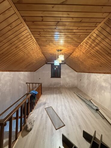 Həyət evləri və villaların satışı: İki mərtəbəli fərdi yaşayış evi - Fasad: dekorativ kərpic üzlüklə — 10