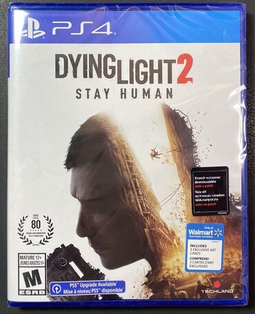 ps4 oyun disk: Ps4 dying Light 2