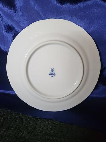 Ostali antikviteti: Tanjiri 1918g+ Oscar Schaller i Co. Bavaria. Bavaria tanjiri cvibl — 11