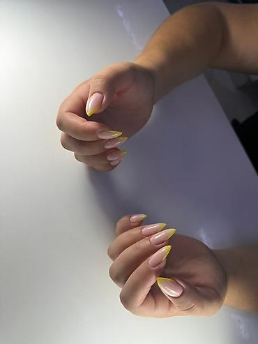 Маникюр: Покрытие гель лаком, Маникюр, Одноразовые расходные материалы, Требуются модели, Консультация — 7