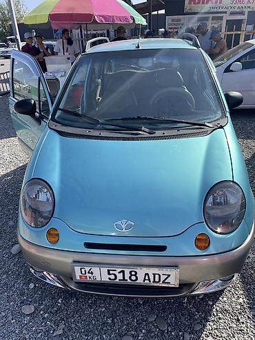 Daewoo: Daewoo Matiz: 2004 г., 0.8 л, Кол менен иштөөчү, Бензин, Хетчбек — 5