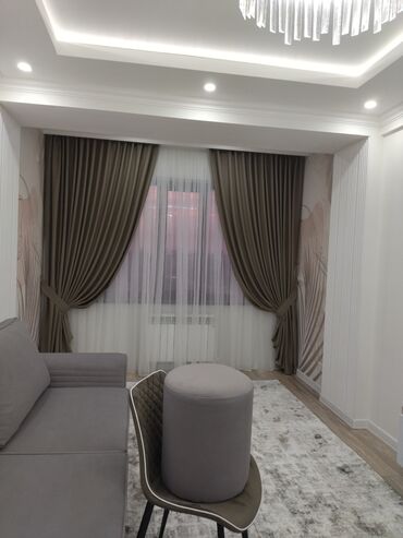 Шторы и занавески: Штора на заказ принимаем портьер и тюль и.д Дизайн индивидуальный — 2