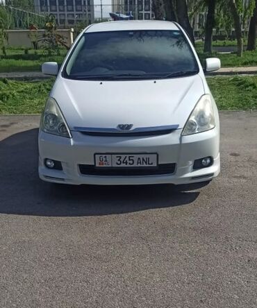 афто кара: Toyota WISH: 2003 г., 1.8 л, Автомат, Газ, Минивэн