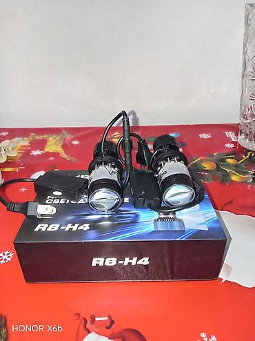 masin elektrik ustasi: ZMB R8-H4 mini linzalı LED fara lampası — 4