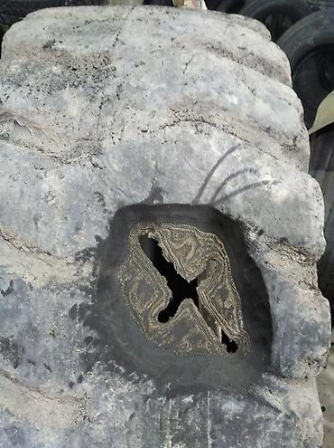 Шины: Ремонт шин на фронтальный погрузчик автокран экскаватор каток и — 23