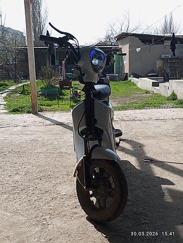 Скутеры: Электроскутер (городской) - Компактный городской электроскутер с — 1