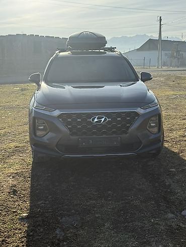 lux: Hyundai Santa Fe: 2019 г., 2 л, Автомат, Дизель, Кроссовер — 1