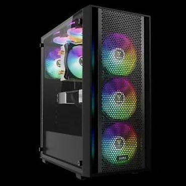 Ostali kompjuterski delovi: Gaming PC kućište sa staklenom bočnom stranicom i ARGB osvetljenjem - — 14
