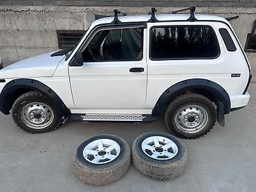 Продажа авто: ВАЗ (ЛАДА) 4x4 Нива: 2008 г., 1.7 л, Механика, Бензин, Внедорожник — 9