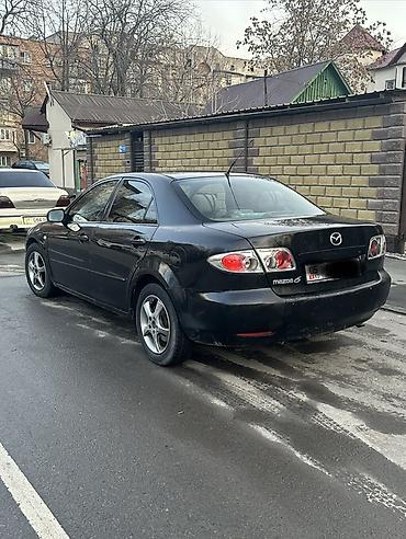 Mazda: Mazda 6: 2004 г., 1.8 л, Механика, Бензин, Седан — 5