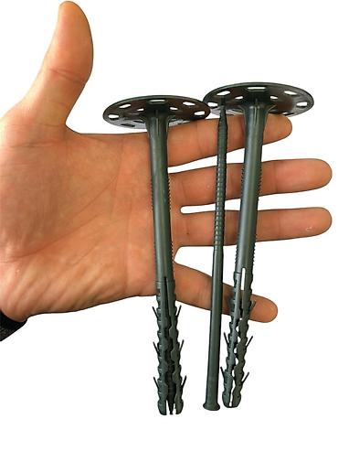 Дюбели: ФИКСАТОР/Дюбель зонты для теплоизоляция с ударным гвоздем — 14