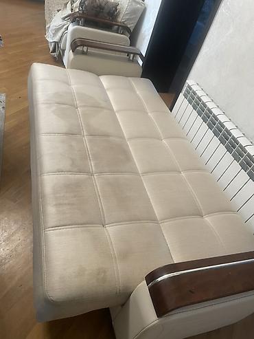 divan mingecevir: Bej rəngli açılıb-bağlanan divan İşlənib elde 2 ededdir qiymet bir — 2