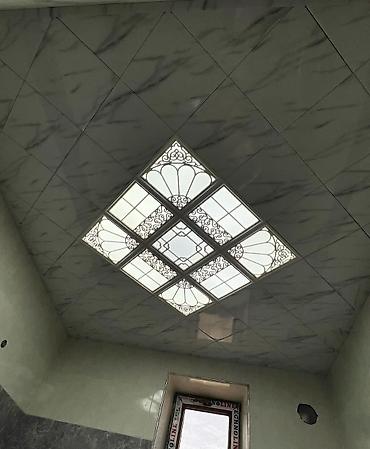 asma tavan hamam: Asma tavan, Metal, Suyadavamlı, Ödənişli çatdırılma, Ödənişli quraşdırma, Zəmanətli — 5