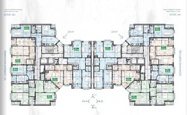 дом под бизнес: 1 комната, 57 м², Индивидуалка, 10 этаж, ПСО (под самоотделку)