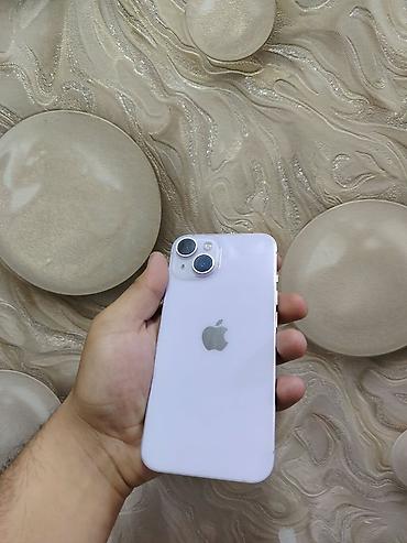 smart telefon: IPhone 14, Ağ, Face ID — 5