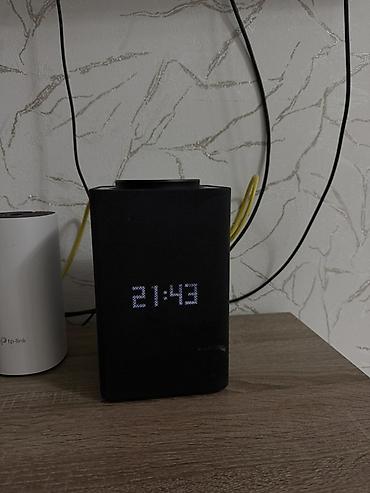 apple studio: Умная колонка Яндекс.Станция Макс с Алисой и LED‑дисплеем часов. Б/У — 1