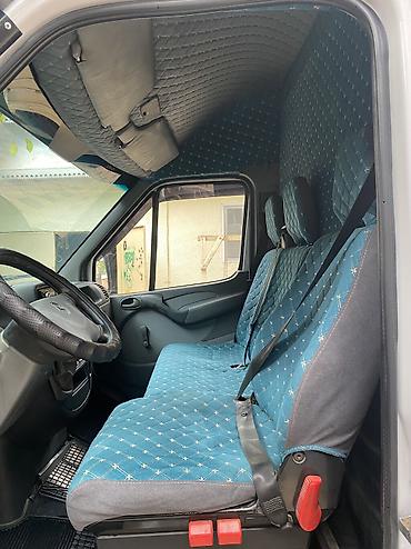 мухобойка бишкек: Mercedes-Benz Спринтер: 2004 г., 2.2 л, Кол менен иштөөчү, Дизель, Бус — 9