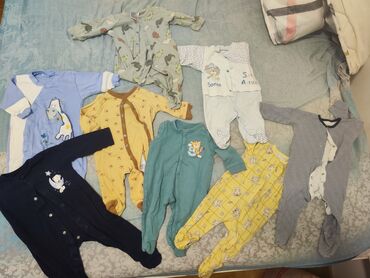 sinsay šeširi: Bundle: Footies, For boys, age: up to 3 months