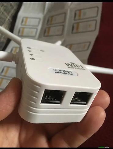 səs gucləndirən: Wifi erazi guclendirici wifi zeif catdigi yerlere rahatligla internet — 3