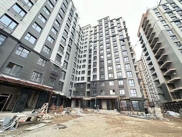 Продажа квартир: 2 комнаты, 84 м², Элитка, 11 этаж, ПСО (под самоотделку)