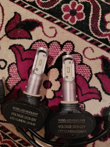 Отражатели: İkside işlekdi H7 led
