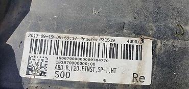 taxi tabla: SAJTNA DESNA F20 ZA BMW SERIJA 1 | BMW 1 f20 desna sajtna — 4