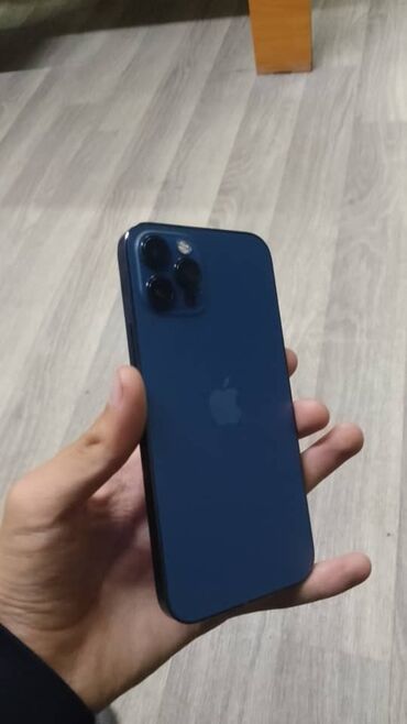 Apple iPhone: IPhone 12 Pro, Б/у, 256 ГБ, Чехол, Коробка, 88 %