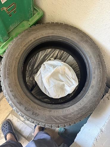 кил: Шины 185 / 65 / R 15, Зима, Б/у, Комплект, Легковые, Maxxis — 3