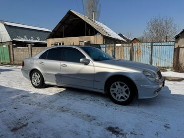 мерс 1320: Mercedes-Benz E-Class: 2007 г., 3.2 л, Автомат, Дизель, Седан