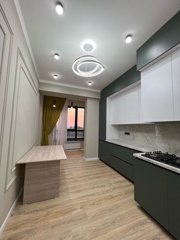 суточная квартира политех: 2 комнаты, 70 м², Элитка, 9 этаж
