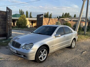 Mercedes-Benz: Mercedes-Benz C-Class: 2001 г., 2 л, Автомат, Газ, Седан