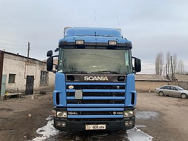 tir: Грузовик, Б/у — 2