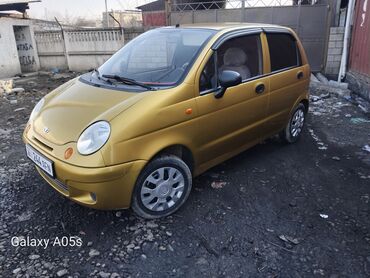 Daewoo: Daewoo Matiz: 2004 г., 0.8 л, Механика, Бензин, Минивэн