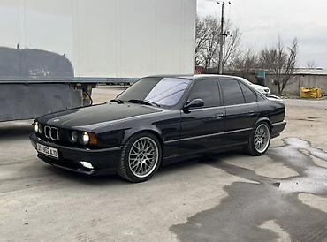 crown 813: BMW 5 series: 1995 г., 3.2 л, Механика, Бензин, Седан — 8