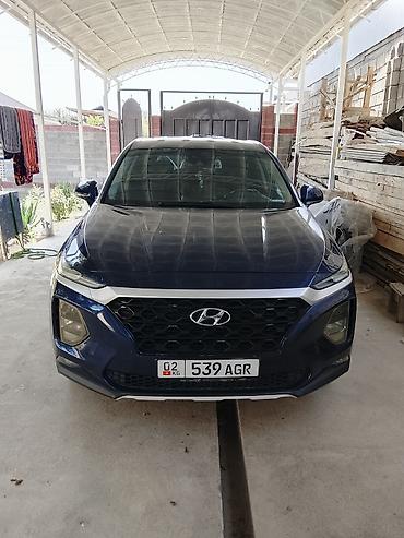 plug in: Hyundai Santa Fe: 2018 г., 2.4 л, Автомат, Бензин, Кроссовер — 1