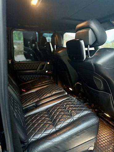 обвес амг: Mercedes-Benz G-class AMG: 2014 г., 5.5 л, Автомат, Бензин, Внедорожник — 5