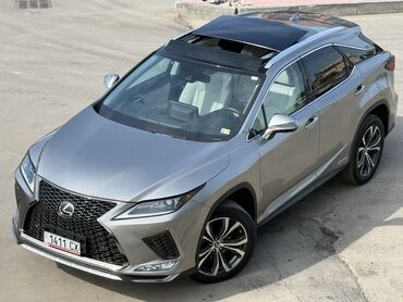 Lexus: Lexus RX: 2021 г., 3.5 л, Вариатор, Гибрид, Кроссовер