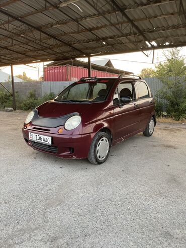 автомобиль для продажи: Daewoo Matiz: 2006 г., 0.8 л, Механика, Бензин, Хетчбек