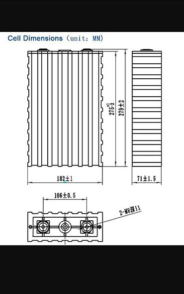 Күн батареялары: Продается аккумулятор LiFePO4 12v 120ah. Ёмкость 120 ah четыре ячейки — 3