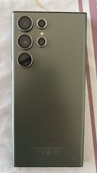 Poco: Samsung Galaxy S23 Ultra, 512 ГБ, цвет - Зеленый, Две SIM карты