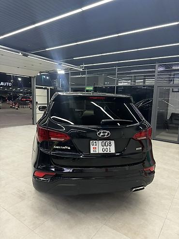 10 лет в одних руках: Hyundai Santa Fe: 2018 г., 2.4 л, Бензин, Кроссовер — 4