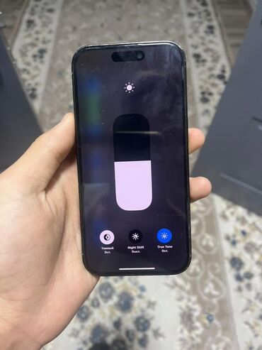 Apple iPhone: IPhone 14 Pro, 128 ГБ, Черный, Защитное стекло, 77 % — 5