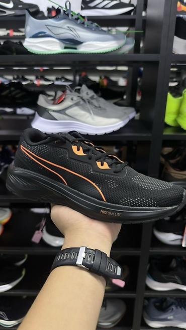 лининг кросы: Мужские кроссовки, 39, 40, 41, Puma, Новый, цвет - Оранжевый, Самовывоз, Платная доставка — 5