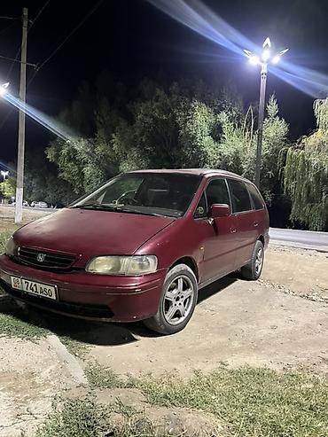 фаркоп делика булка: Honda Odyssey: 1996 г., 2.2 л, Автомат, Бензин, Минивэн — 1