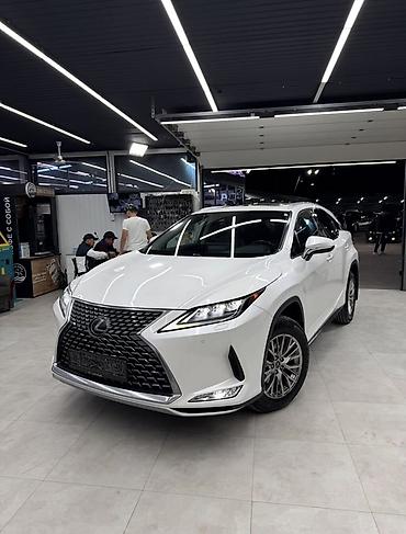 Lexus RX: 2020 г., 3.5 л, Автомат, Бензин, Кроссовер