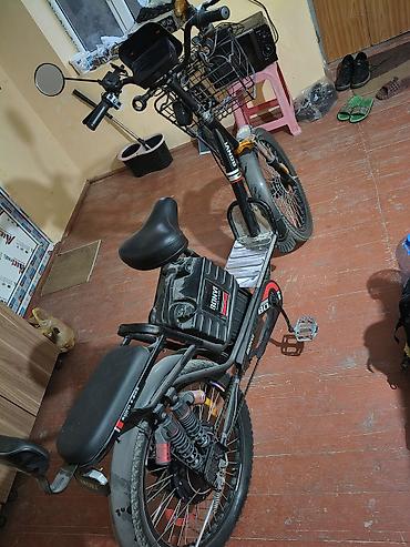 traktor satis: Salam, satılır elektro velosiped, sürəti yaxşı di, adapteri var,galan — 1