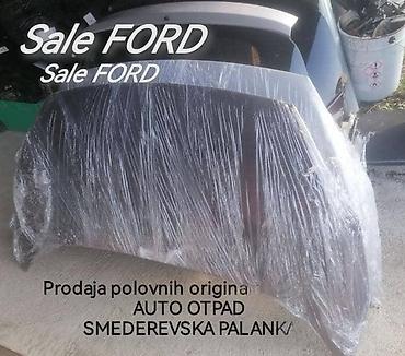 haube: HAUBA KRILA VRATA ZA SVE MODEL ZA FORD C-MAX, FIESTA, FOCUS . OD — 1