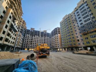 готовые однокомнатные квартиры: 1 комната, 56 м², Элитка, 7 этаж, ПСО (под самоотделку)